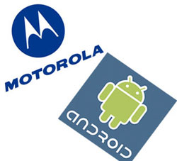 Motorola, Android logos