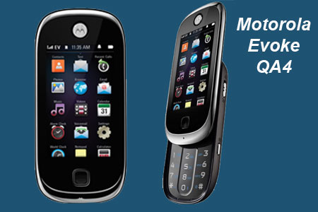 Motorola Evoke QA4 Phone