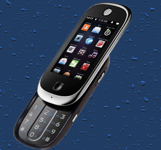 Motorola Evoke QA4 phone