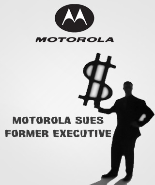 Motorola ,sue,exec