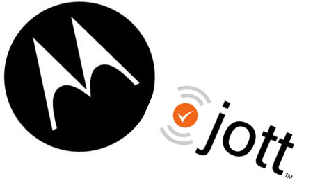 Motorola and Jott logo