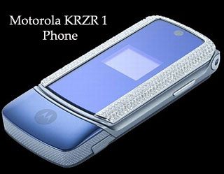 Motorola KRZR 1 Phone