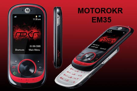 MOTOROKR EM35 phone 