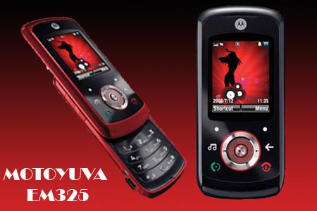 MOTOYUVA EM325 phone