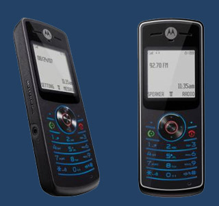 Motorola MotoYuva W156 and W160 Phones