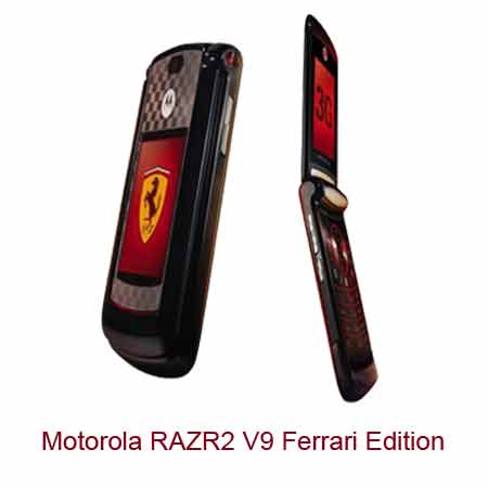 Motorola RAZR2 V9 Ferrari