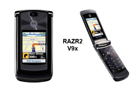 Motorola RAZR2 V9x Phone