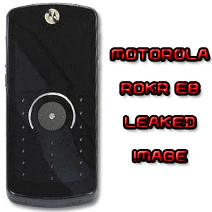 Motorola ROKR E8 Handset Leaked