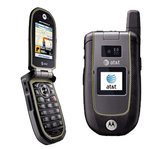 Motorola Tundra VA76r phone 
