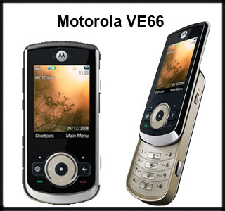 Motorola VE66 phone 