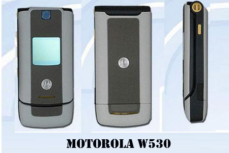 Motorola low-end W530 phone 