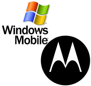 Motorola and Windows Mobile o/s logo