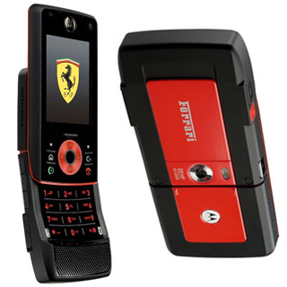  Motorola Z8 RIZR Ferrari limited edition