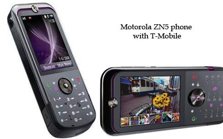 Motorola MOTOZINE ZN5 Phone