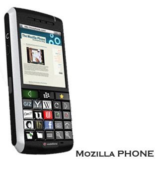 Mozilla mobile phone