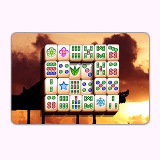 Mr. Mahjong Touch Screenshot