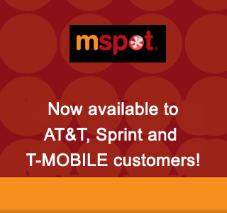 mSpot logo and text