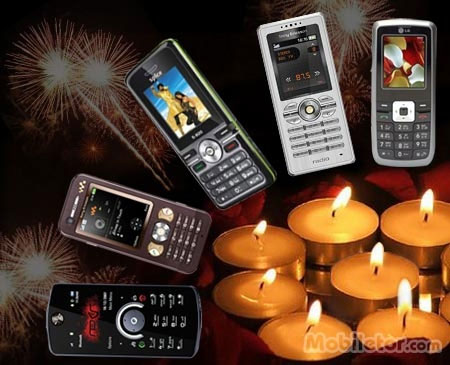 Music Phones Diwali