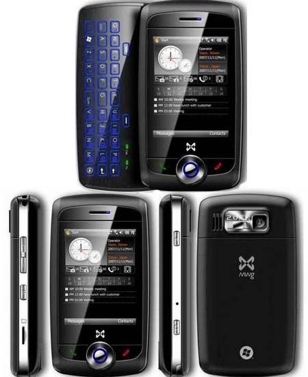 MWG Xda Zinc II Mobile Phone