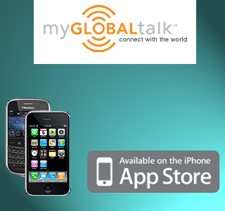 MyGlobalTalk Logo iPhone