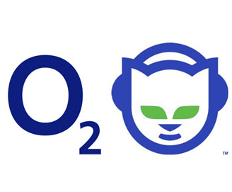 Napster, O2 Logo