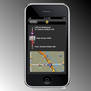 Navigon iPhone app