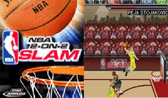 NBA 2-on-2 Slam Mobile Game Screen Shot