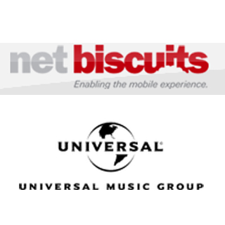 Netbiscuits And UMG Logo