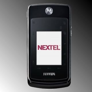 Nextel Motorola i9 Ferrari