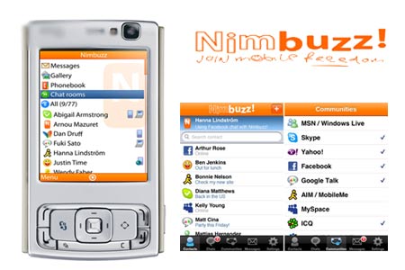 Nimbuzz VoIP application