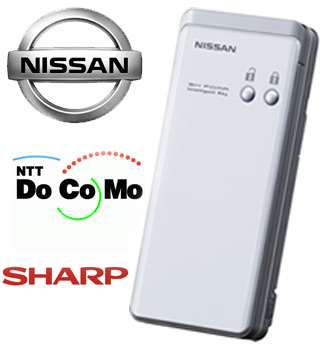 Nissan,NTT,Sharp,Key Mobile