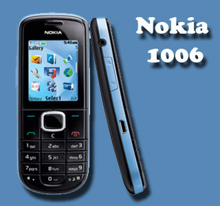 Nokia 1006 entry level phone 