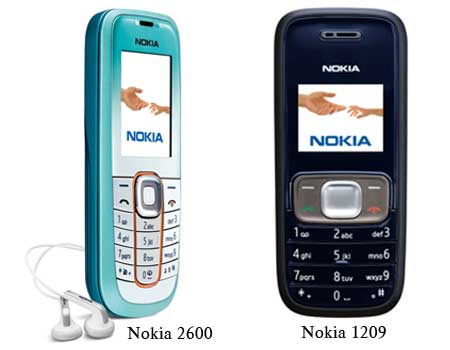 Nokia 1209, 2600 Classic