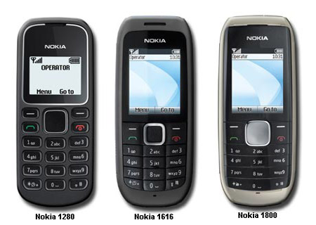 Nokia Handsets