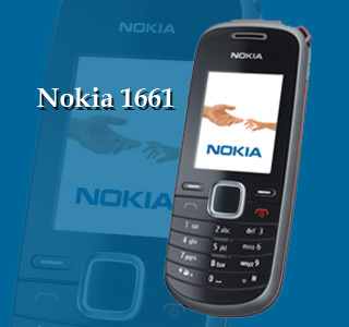 Nokia 1661 phone