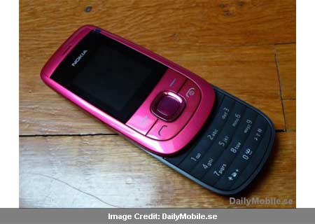 Nokia 2220 Slider
