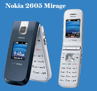 Nokia 2605 Mirage phone