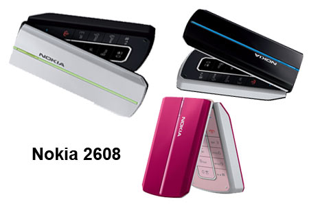 Nokia 2608 phone