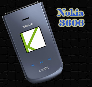 Nokia 3606 phone