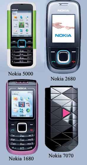 Nokia Mobile phones