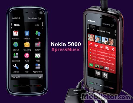 Nokia 5800 XpressMusic 2