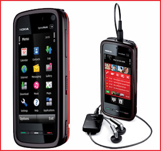Nokia 5800 XpressMusic phone
