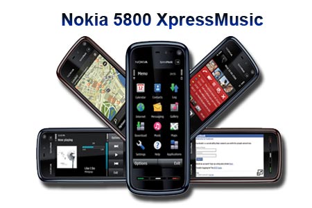 Nokia 5800 XpressMusic phone 