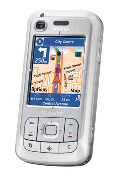 Nokia 6110 Navigator Phone