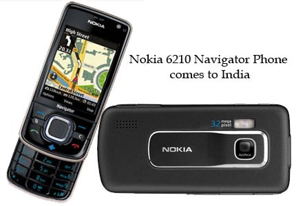 Nokia 6210 Navigator Phone