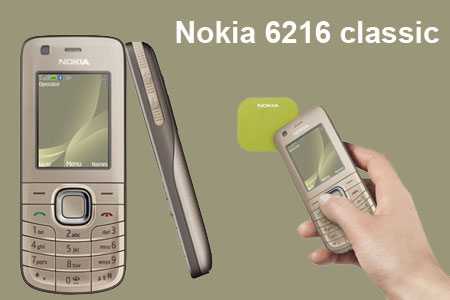 Nokia 6216 Classic Phone
