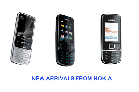 Nokia 6700, 6300 and 6303 Classic phones