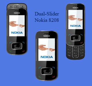 Nokia 8208 Phone