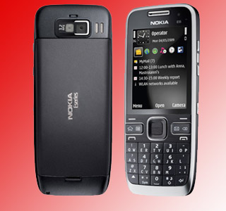 Nokia E55 phone
