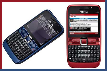 Nokia E63 Phone